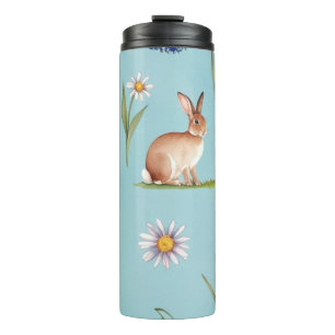 Termo Bunnies, hares, azules y maricas