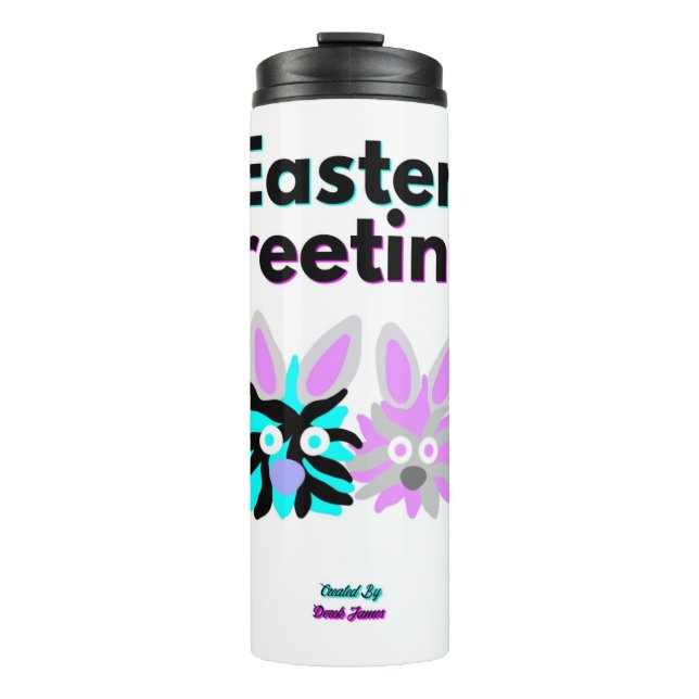 Termo Bunny Fuzzies Thermal Tumbler (Anverso)