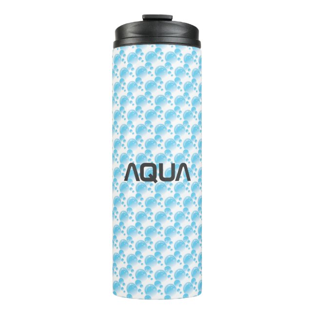 Termo BURBUJAS DE AQUA, Guay (Anverso)