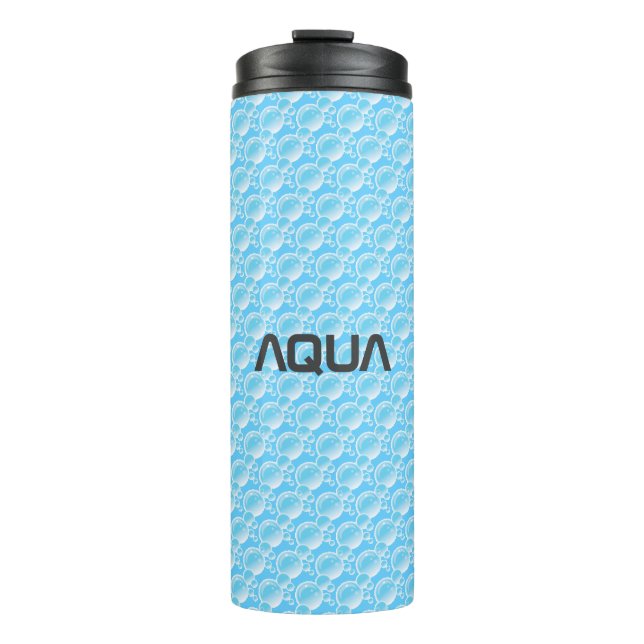 Termo BURBUJAS DE AQUA, Guay (Anverso)
