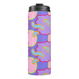 Termo Burbujas Mod Pastel Y Tumblador Termal Blobs