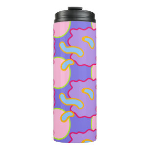 Termo Burbujas Mod Pastel Y Tumblador Termal Blobs