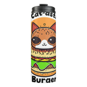 Termo Burger de gatos 1