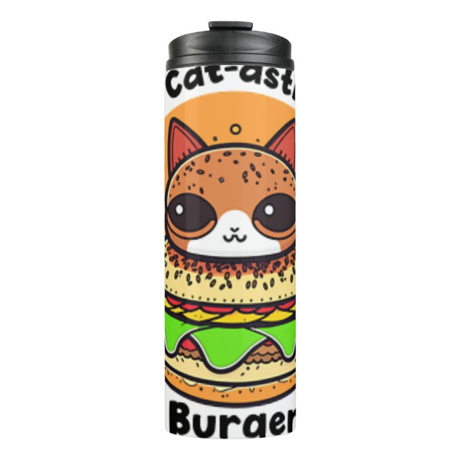 Termo Burger de gatos 1 (Anverso)