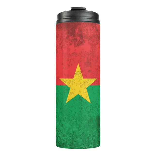 Termo Burkina Faso (Anverso)