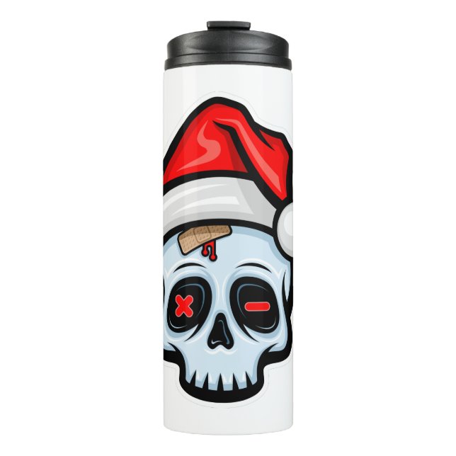 Termo Burla de Navidades divertidos, estilo Personalizad (Anverso)