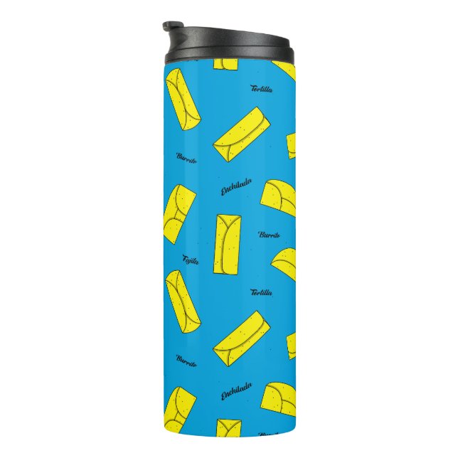 Termo Burritos, Enchiladas, Tortillas, Fajitas (Rotado hacia la derecha)