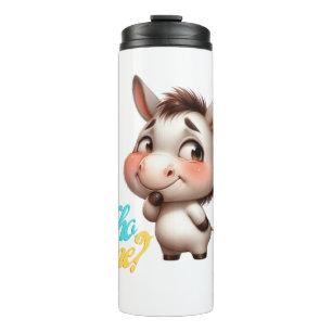 Termo Burro Adorable para Navidades 2024 - Regalo perfec