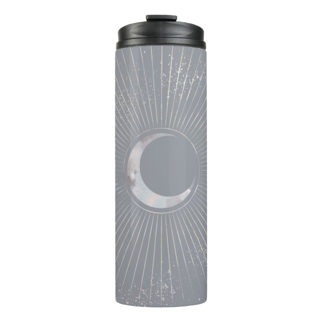 Termo Burst de la luna pálida (Anverso)