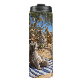 Termo Bush BBQ with Kangaroos and Koalas