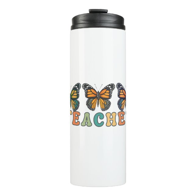 Termo Butterfly Lover Teacher (Anverso)