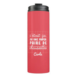 Termo Ça ou une paire de chaussettes Thermal Tumbler