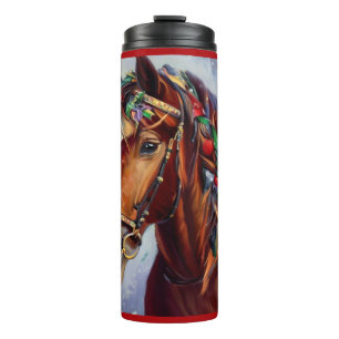 Termo Caballo navidad 2