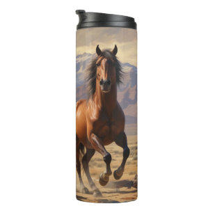 Termo Caballo salvaje