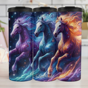Termo Caballos Cósmicos Galaxia Estrella Galope