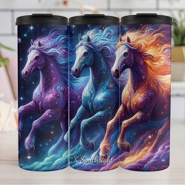 Termo Caballos Cósmicos Galaxia Estrella Galope (Subido por el creador)