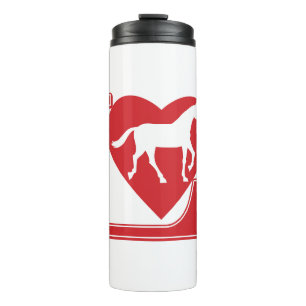 Termo Caballos de amor. Amo los Caballos
