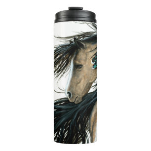 Termo Caballos majestuosos de Bihrle