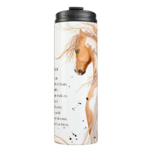 Termo Caballos majestuosos de Bihrle