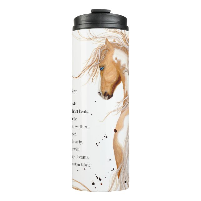 Termo Caballos majestuosos de Bihrle (Anverso)