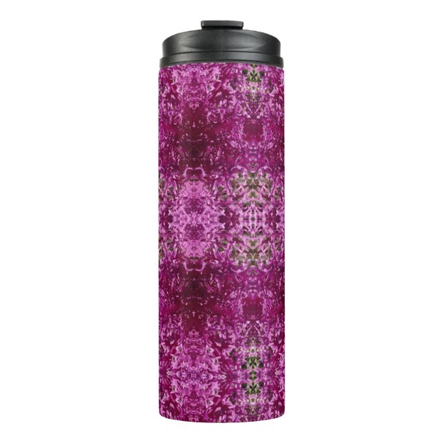 Termo Cabbage Ikat Pouf (Anverso)