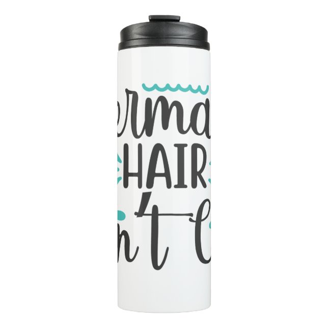 Termo Cabello de Sirena No Importa (Anverso)