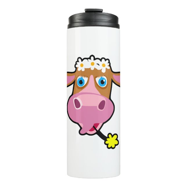 Termo Cabeza de vaca (Anverso)