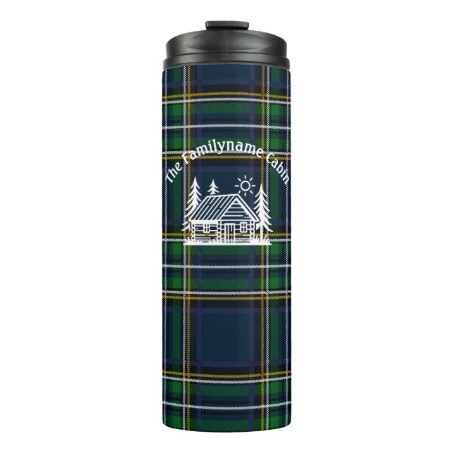 Termo Cabina personalizada para familias (Anverso)