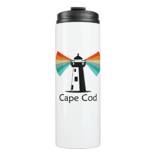 Termo Cabo Cod Massachusetts Faro Arcoíris