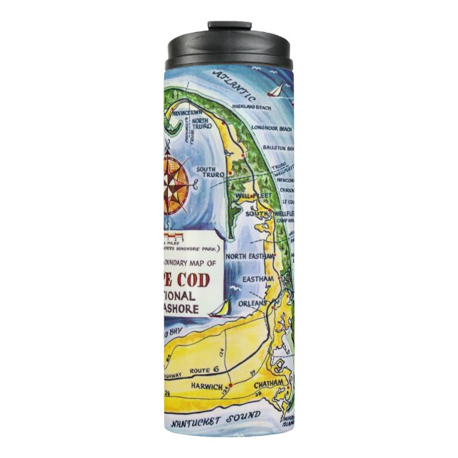 Termo Cabo Cód Nacional Seashore  (Anverso)