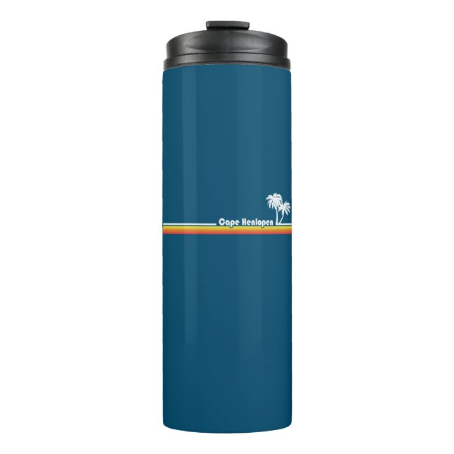 Termo Cabo Henlopen Delaware (Anverso)