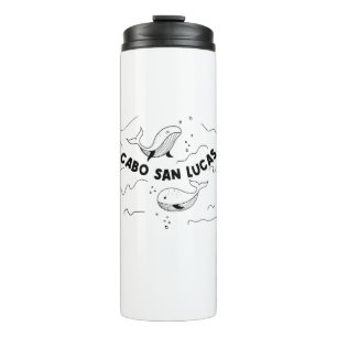 Termo Cabo San Lucas México Ballenas