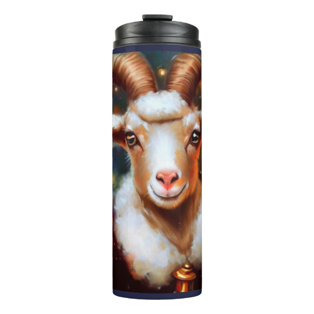 Termo Cabra 4 navidades (Anverso)