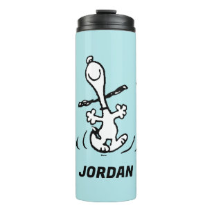 Termo Cacahuetes   Baile Snoopy