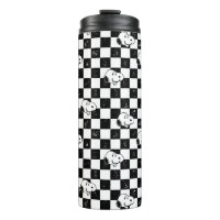 Cacahuetes | Bandera de Snoopy Checkered