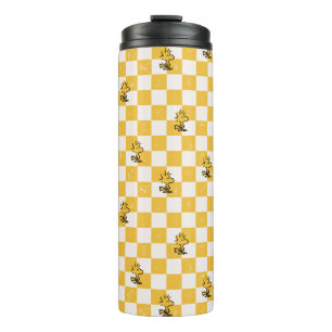 Termo Cacahuetes   Bandera de Woodstock Check