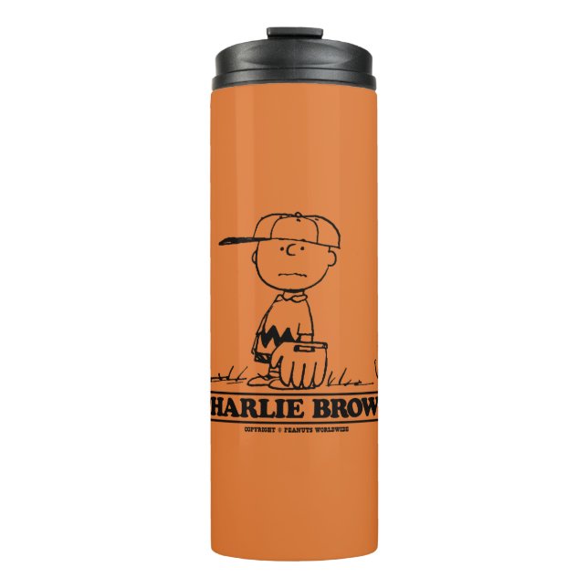 Termo Cacahuetes | Bolas de juego de Charlie Brown (Anverso)