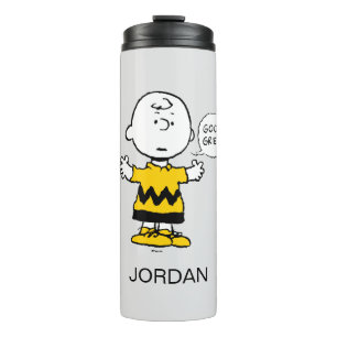 Termo Cacahuetes   Buen dolor Charlie Brown