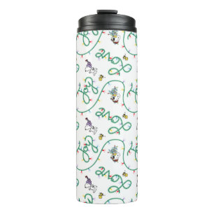 Termo Cacahuetes   Modelo de amor para Navidades brillan