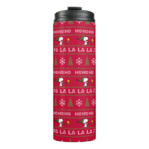 Termo Cacahuetes   Navidades Snoopy y Woodstock Sweater