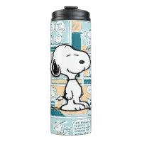 Cacahuetes | Patrón cómico de Snoopy