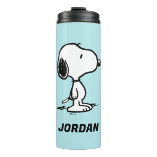 Termo Cacahuetes   Snoopy   Añadir su nombre