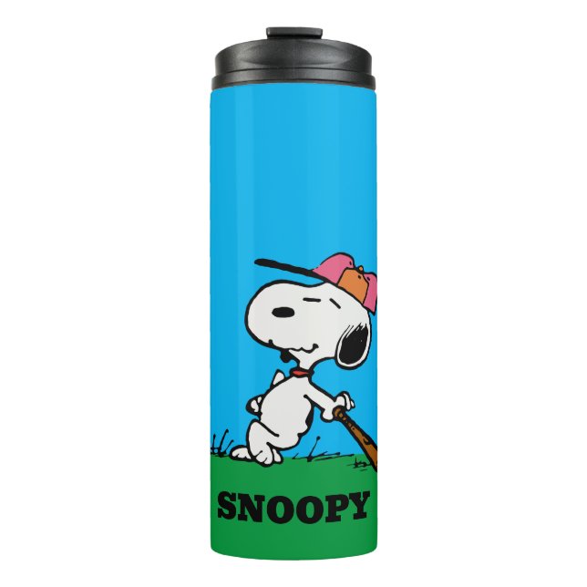 Termo Cacahuetes | Snoopy en Bat (Anverso)
