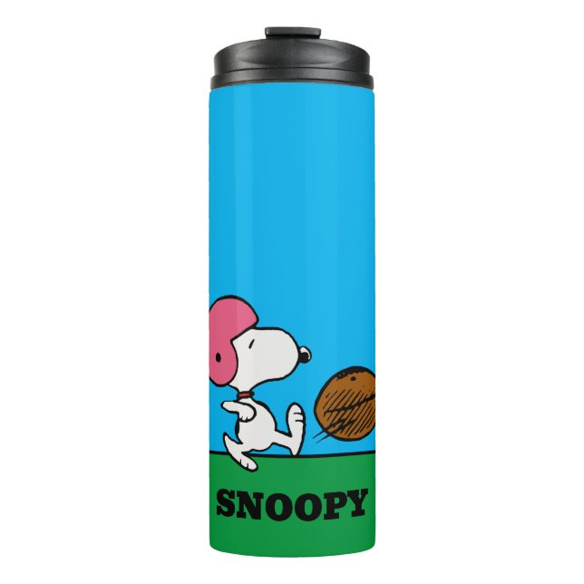 Termo Cacahuetes | Snoopy Football Kicker (Anverso)