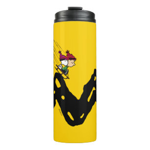 Termo Cacahuetes   Snoopy & Linus Sled Ride