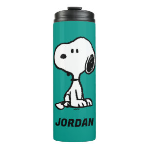 Termo Cacahuetes   Snoopy Turns   Añadir su nombre
