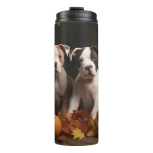 Termo Cachorro American Staffordshire Otoño Delicia