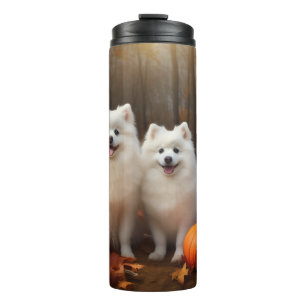 Termo Cachorro de Esquimal Americano Delicia de Otoño Ca