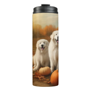Termo Cachorro de Grandes Pirineos Delicia de Otoño Cala