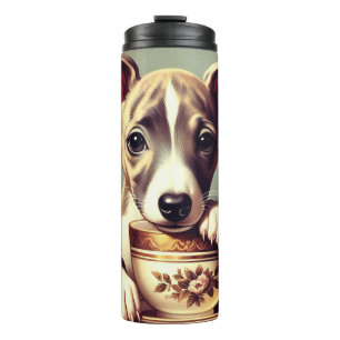 Termo Cachorro de Whippet